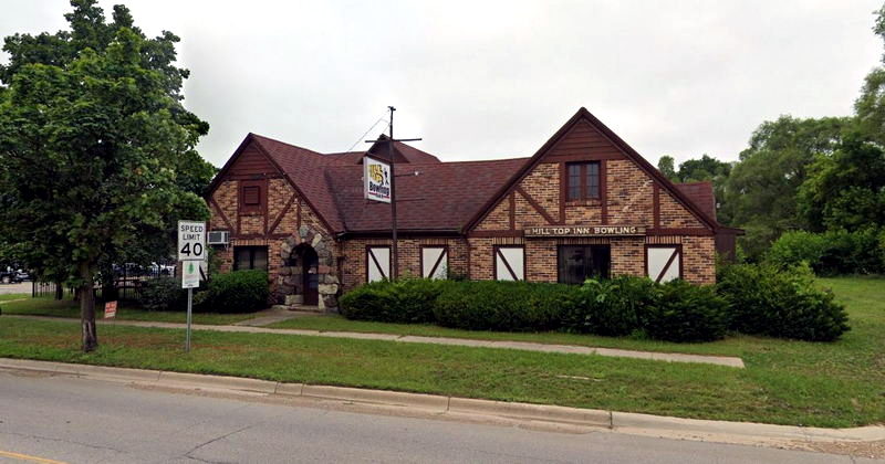 Hilltop Bowling Bar - From Real Estate Listing And Street View (newer photo)